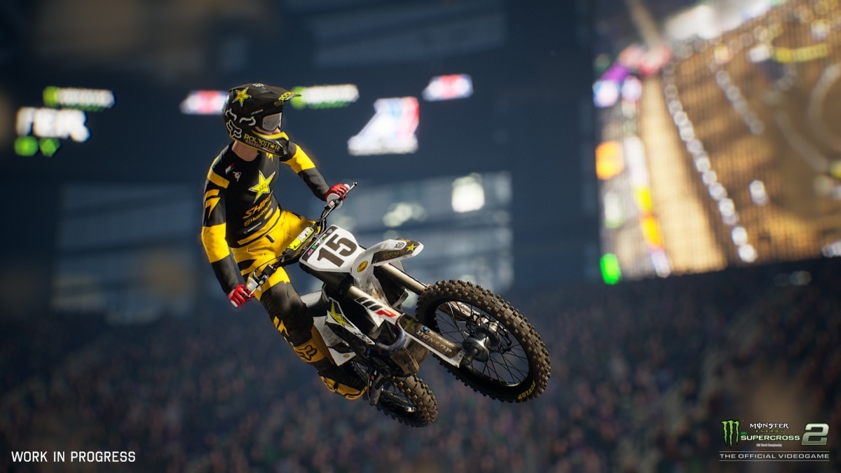 Screenshot for Monster Energy Supercross 2 - The Official Videogame  on PlayStation 4