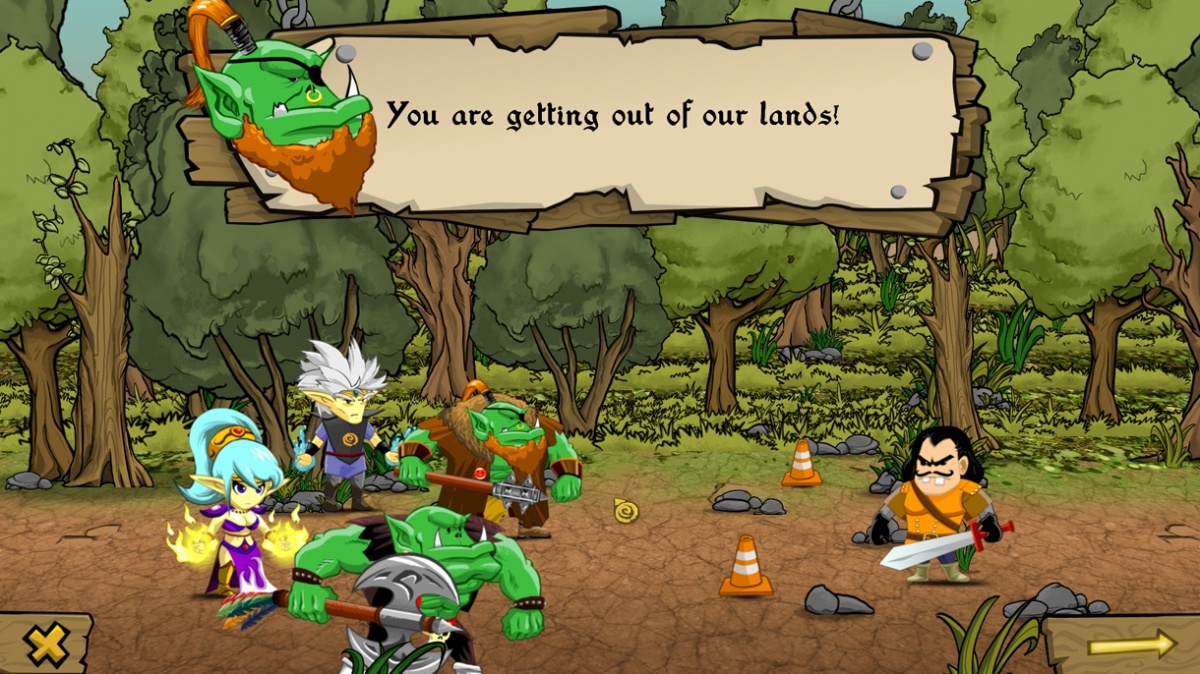 Screenshot for Arson and Plunder: Unleashed on PC
