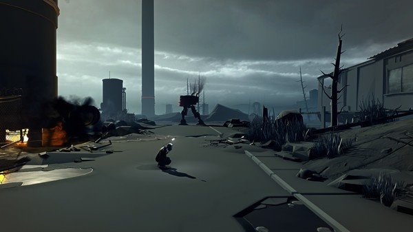 Screenshot for Black the Fall on PC