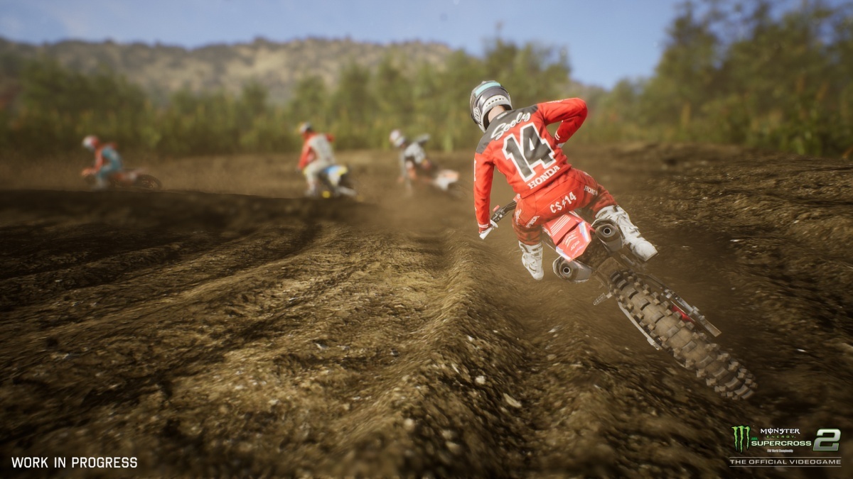 Screenshot for Monster Energy Supercross 2 - The Official Videogame  on PlayStation 4