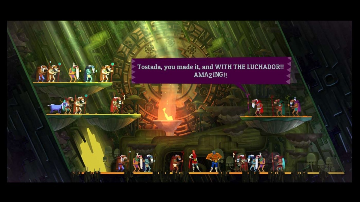 Screenshot for Guacamelee! 2 on Xbox One