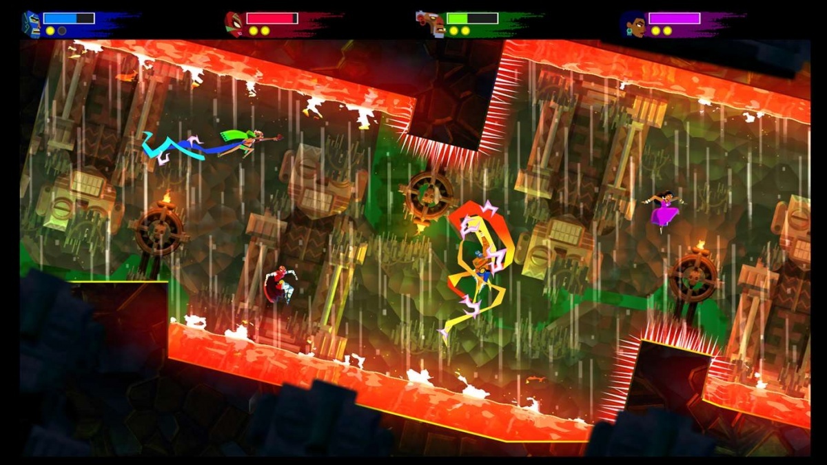 Screenshot for Guacamelee! 2 on Xbox One