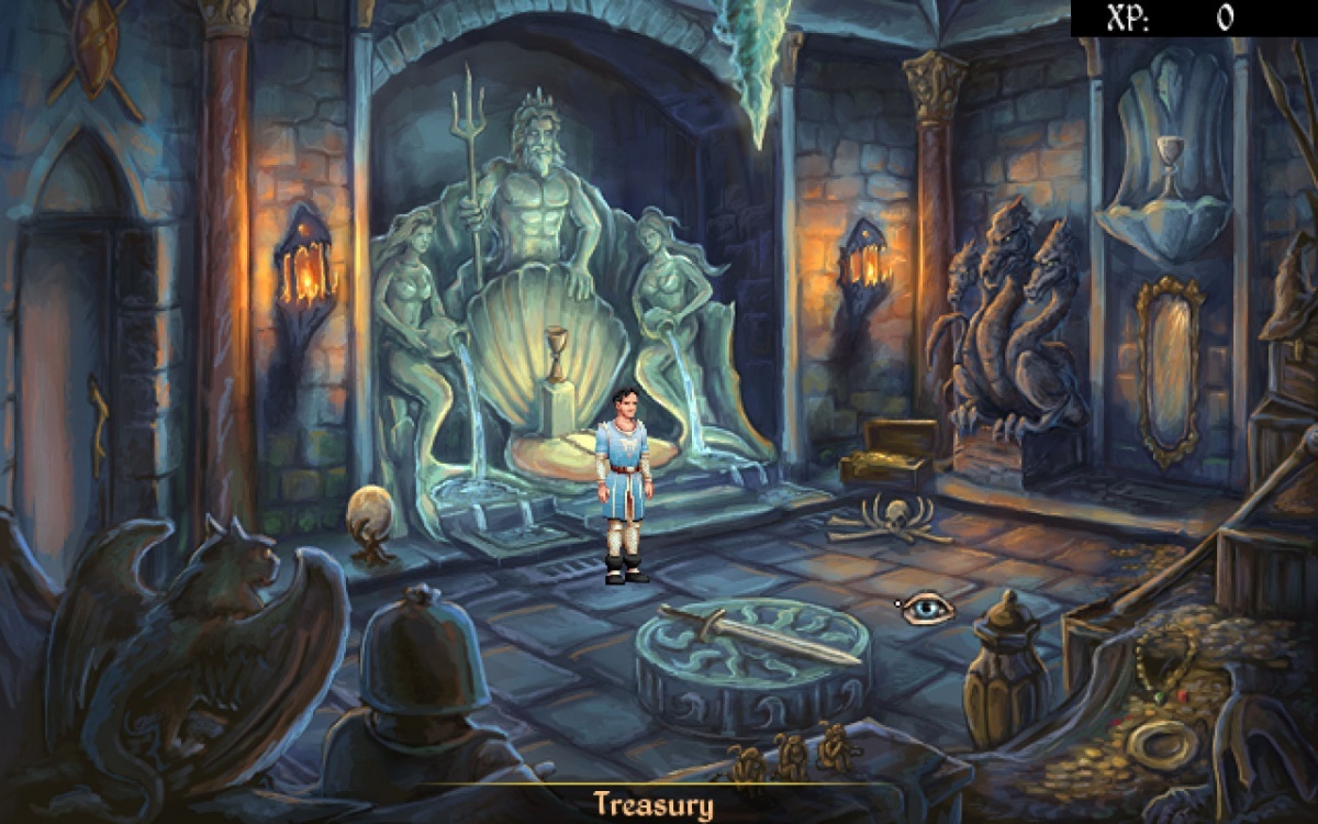 Screenshot for Mage's Initiation: Reign of the Elements on PC