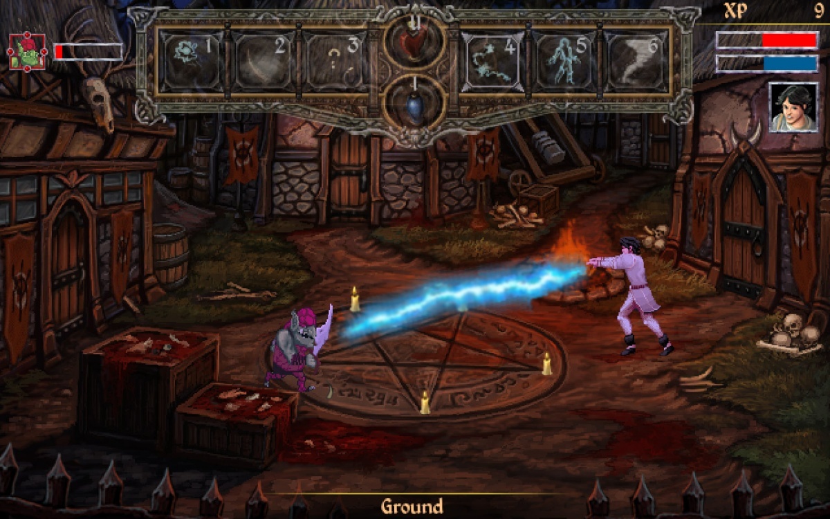 Screenshot for Mage's Initiation: Reign of the Elements on PC