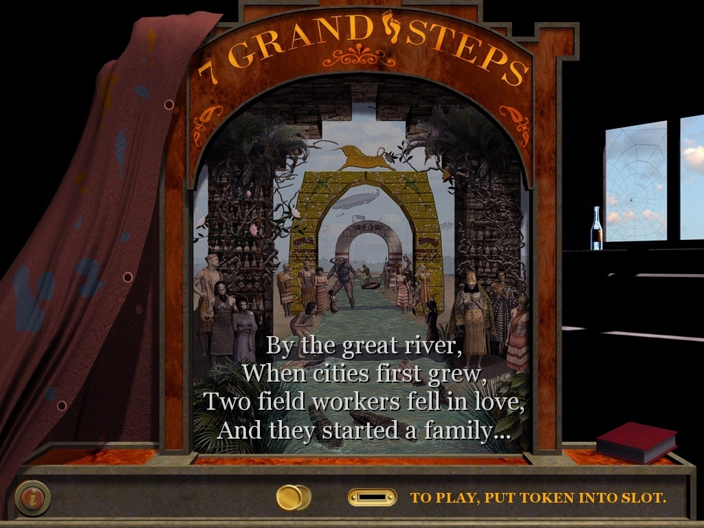 Screenshot for 7 Grand Steps, Step 1: What Ancients Begat on PC