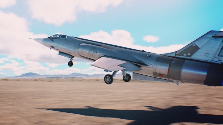 Screenshot for Ace Combat 7: Skies Unknown on PC