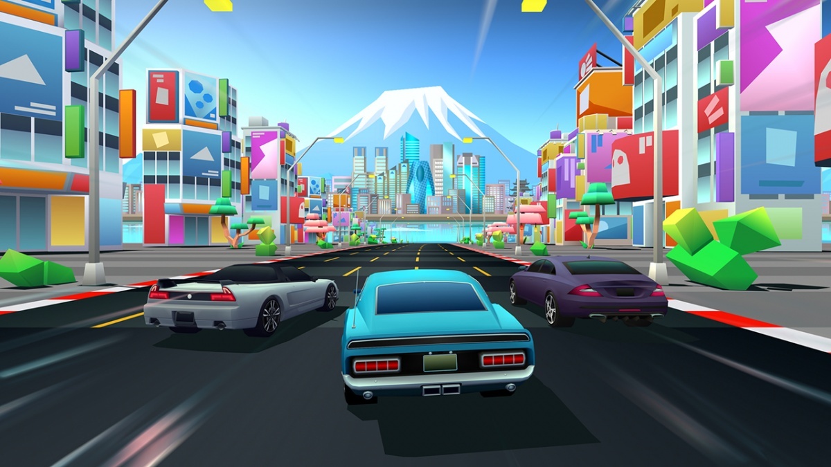 Screenshot for Horizon Chase Turbo  on Nintendo Switch