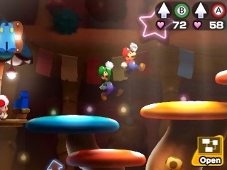 Screenshot for Mario & Luigi: Bowser's Inside Story + Bowser Jr.'s Journey on Nintendo 3DS