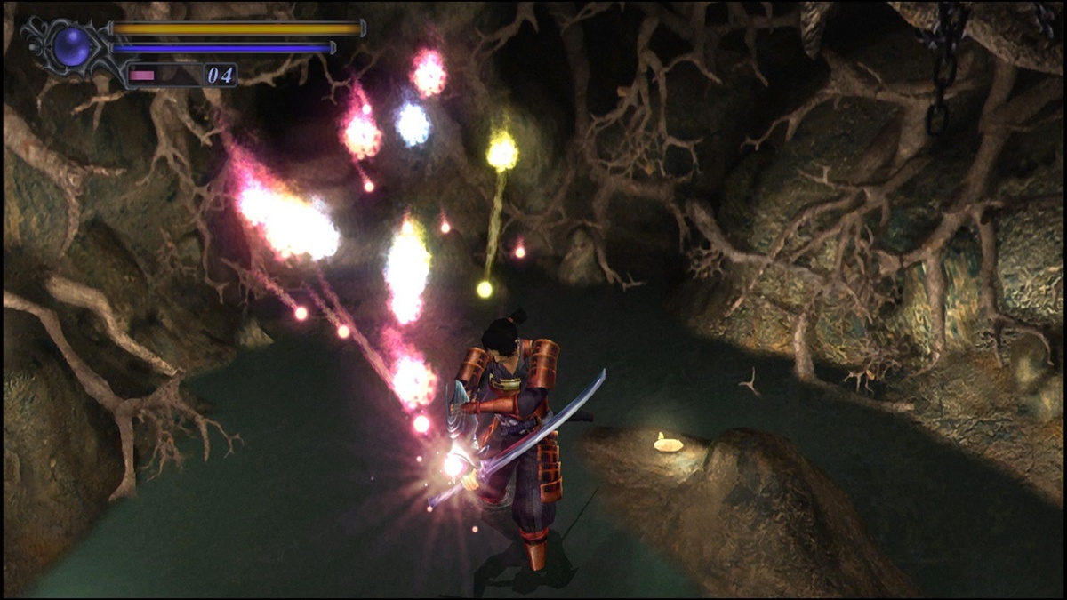 Screenshot for Onimusha: Warlords on Nintendo Switch
