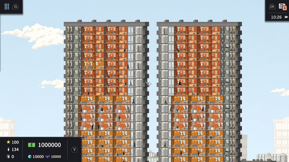 Screenshot for Project Highrise: Architect's Edition on Nintendo Switch
