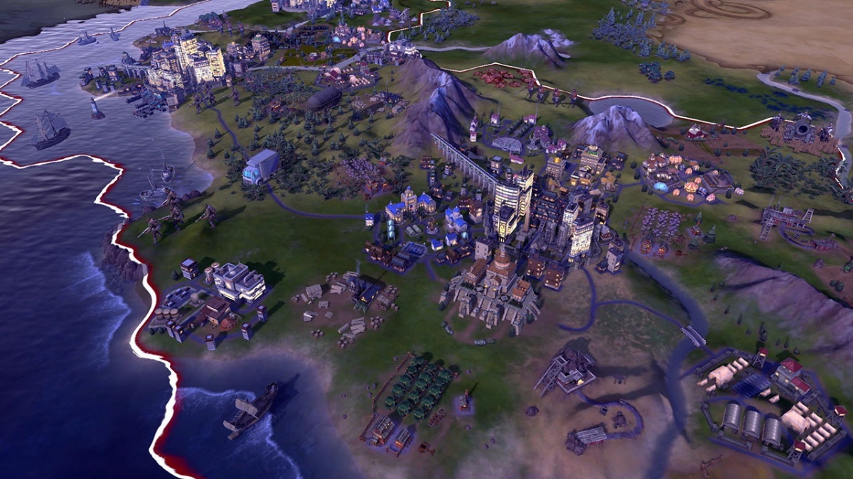 Screenshot for Sid Meier's Civilization VI  on Nintendo Switch