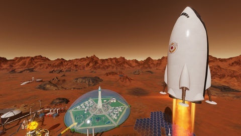Screenshot for Surviving Mars: Space Race on Xbox One