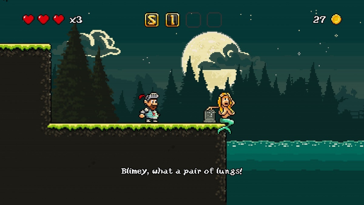 Screenshot for Sigi - A Fart for Melusina on Nintendo Switch
