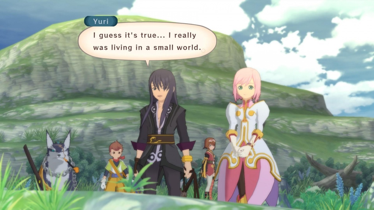 Screenshot for Tales of Vesperia: Definitive Edition on PlayStation 4