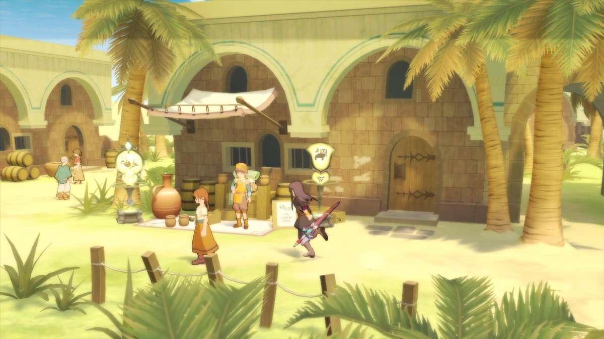 Screenshot for Tales of Vesperia: Definitive Edition on PlayStation 4