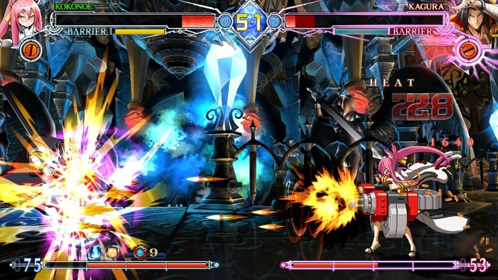 Screenshot for BlazBlue: Central Fiction Special Edition on Nintendo Switch