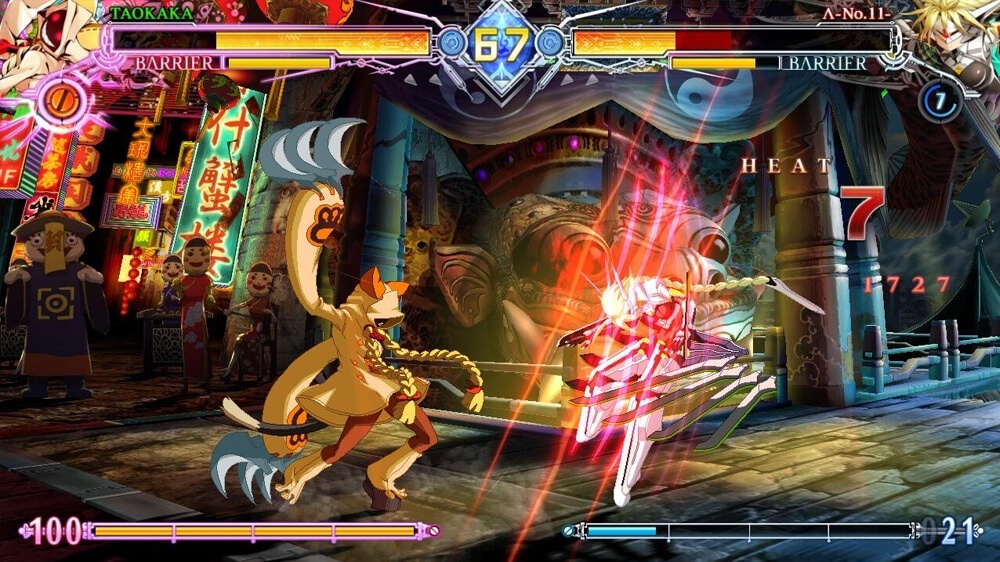 Screenshot for BlazBlue: Central Fiction Special Edition on Nintendo Switch