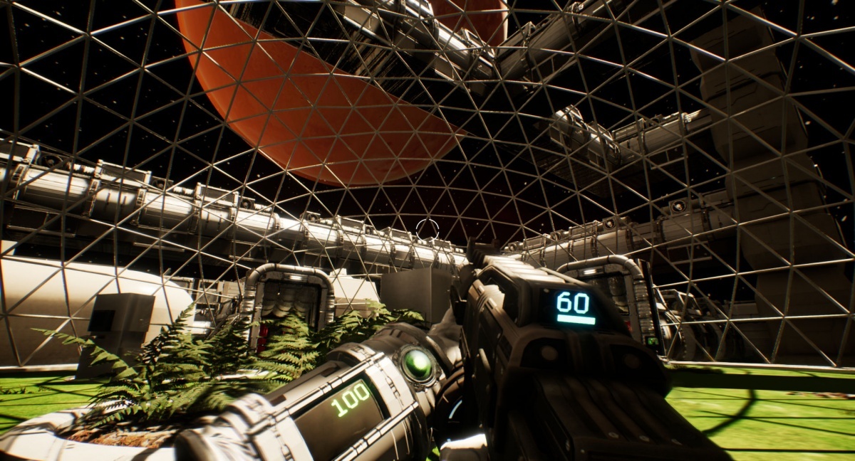 Screenshot for Genesis Alpha One on Xbox One