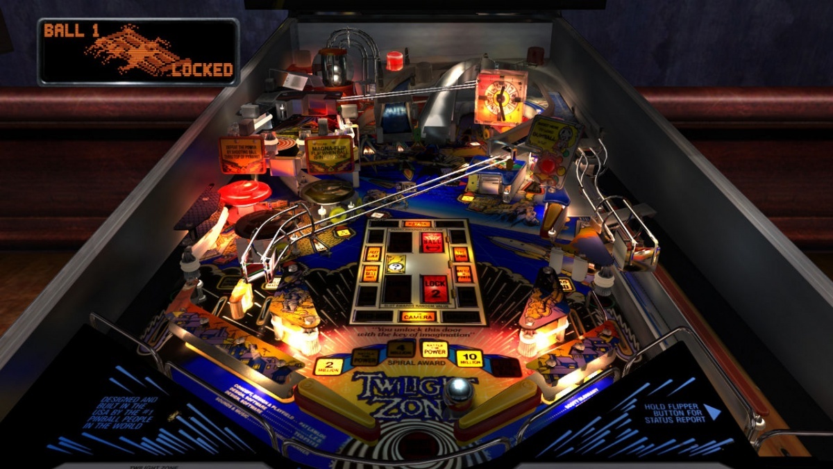Screenshot for The Pinball Arcade on Nintendo Switch
