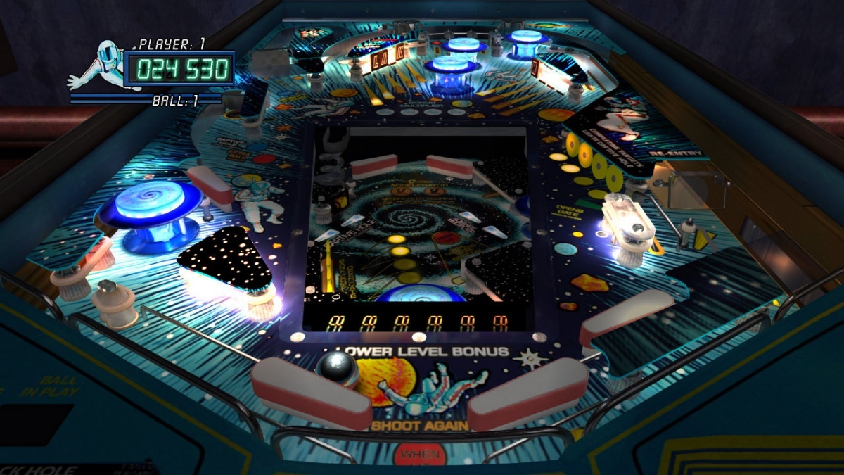 Screenshot for The Pinball Arcade on Nintendo Switch