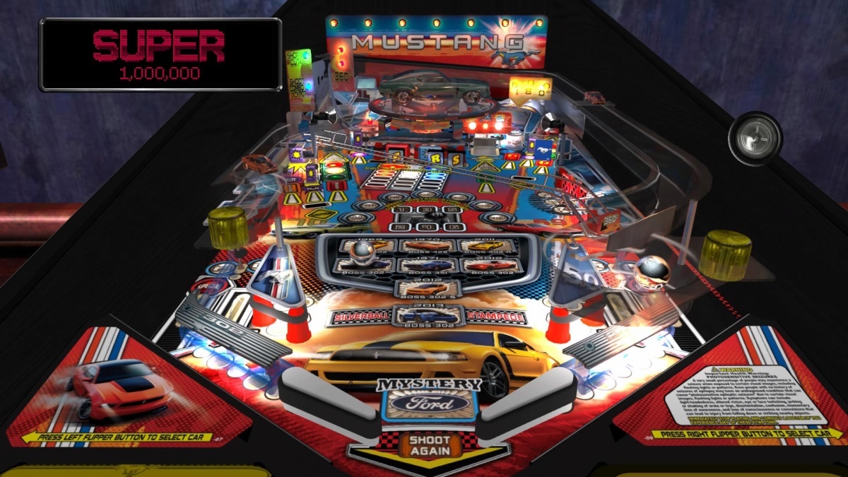 Screenshot for The Pinball Arcade: Stern Table Pack 2 on Nintendo Switch