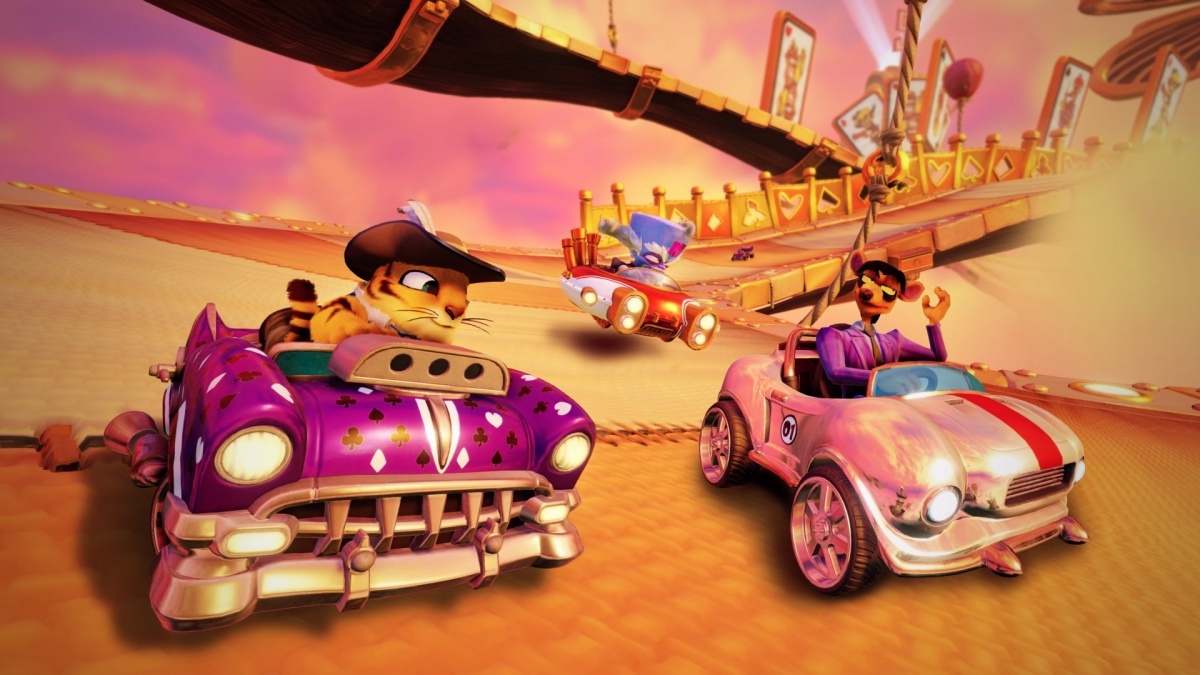 Screenshot for Crash Team Racing: Nitro-Fueled on PlayStation 4