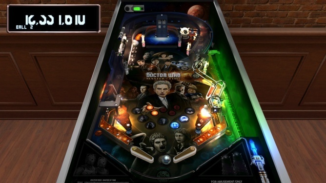 pinball arcade doctor who release date