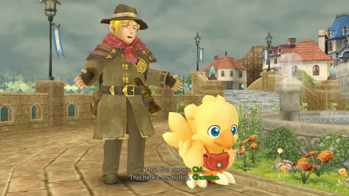 Screenshot for Chocobo's Mystery Dungeon EVERY BUDDY! on Nintendo Switch