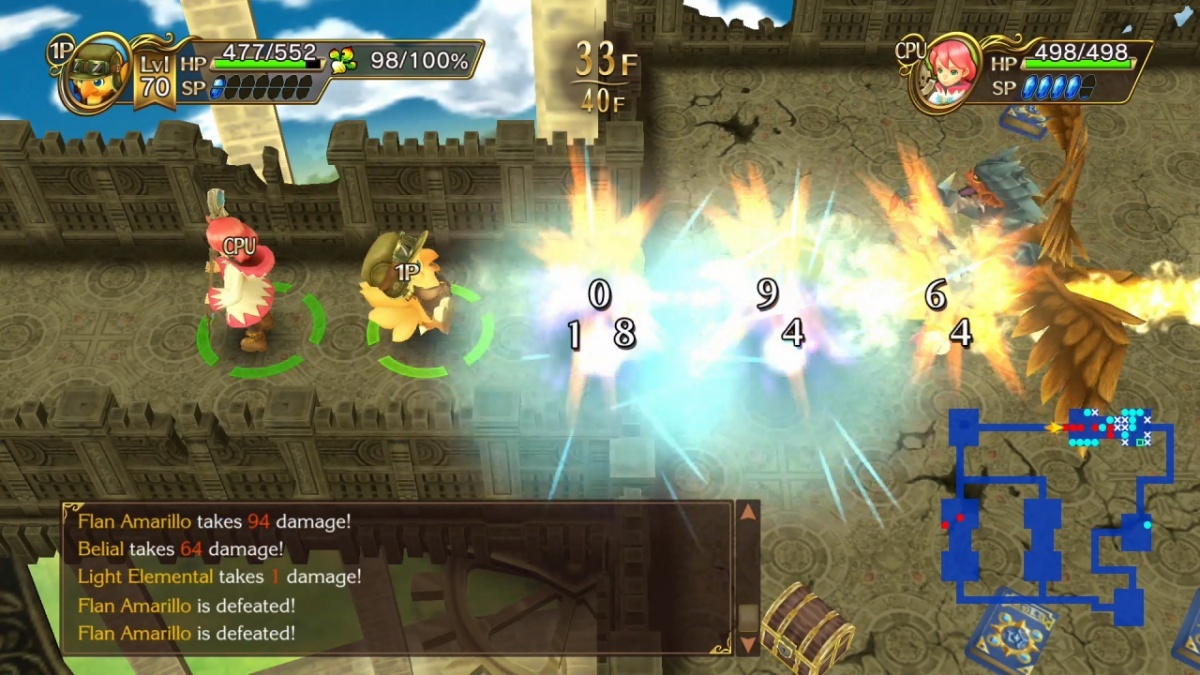 Screenshot for Chocobo's Mystery Dungeon EVERY BUDDY! on Nintendo Switch