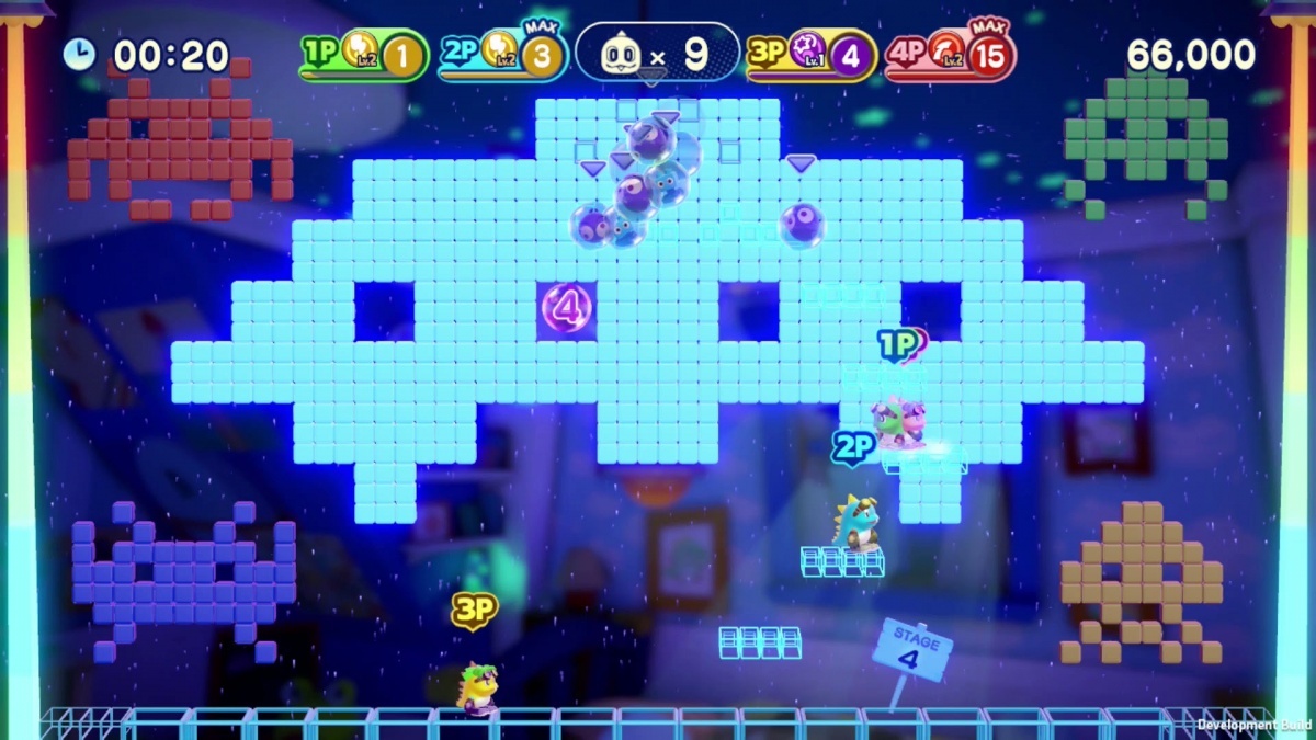 Screenshot for Bubble Bobble 4 Friends on Nintendo Switch