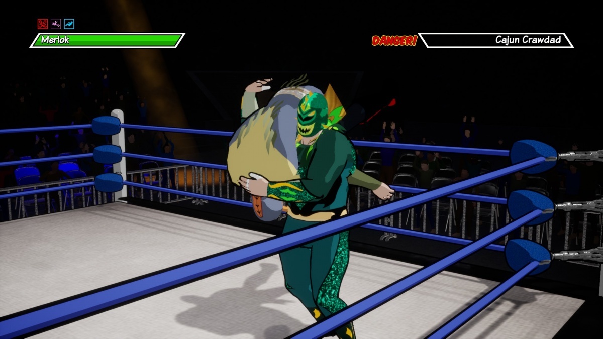 Screenshot for Chikara: Action Arcade Wrestling on PC