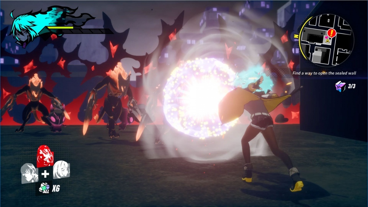 Screenshot for Dusk Diver on PlayStation 4