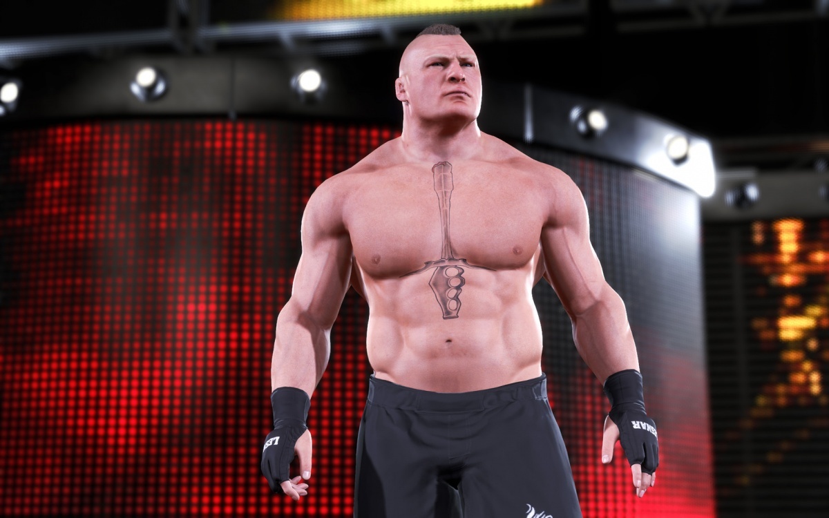 Screenshot for WWE 2K20 on Xbox One