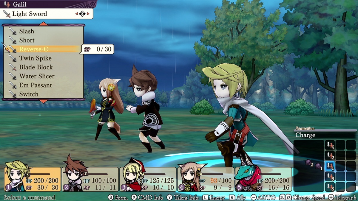 Screenshot for The Alliance Alive HD Remastered on Nintendo Switch