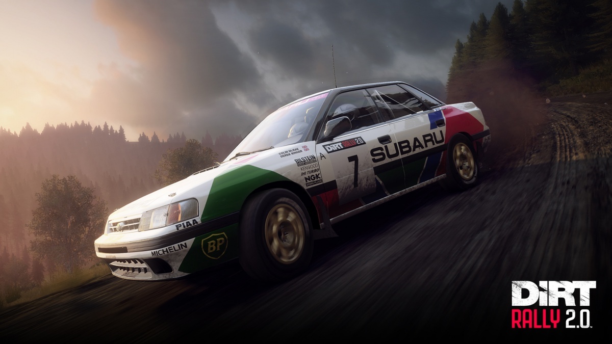 Screenshot for DiRT Rally 2.0 Game of the Year Edition on Xbox One