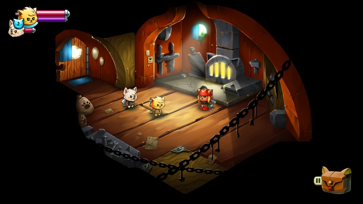 Screenshot for Cat Quest II on PC