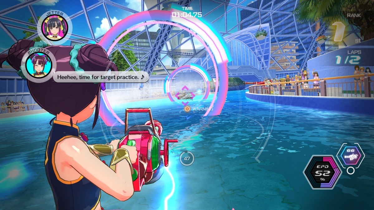 Screenshot for Kandagawa Jet Girls on PlayStation 4