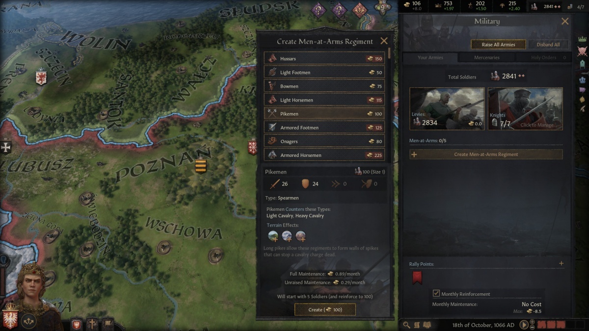 Screenshot for Crusader Kings III on PC