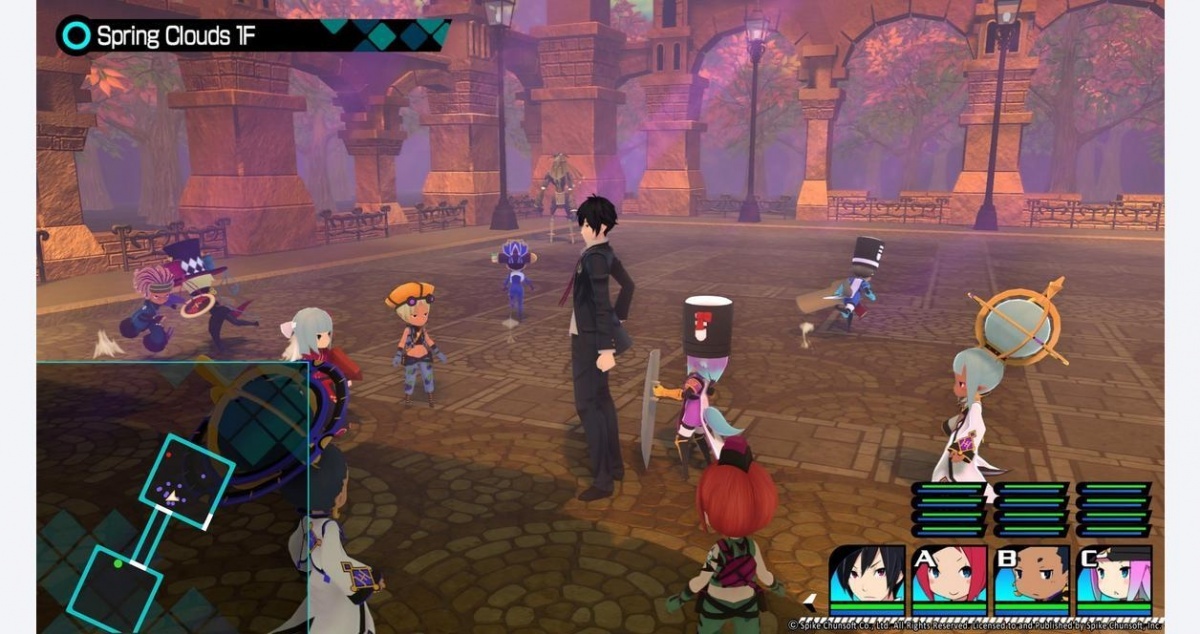 Screenshot for Conception Plus: Maidens of the Twelve Stars  on PlayStation 4