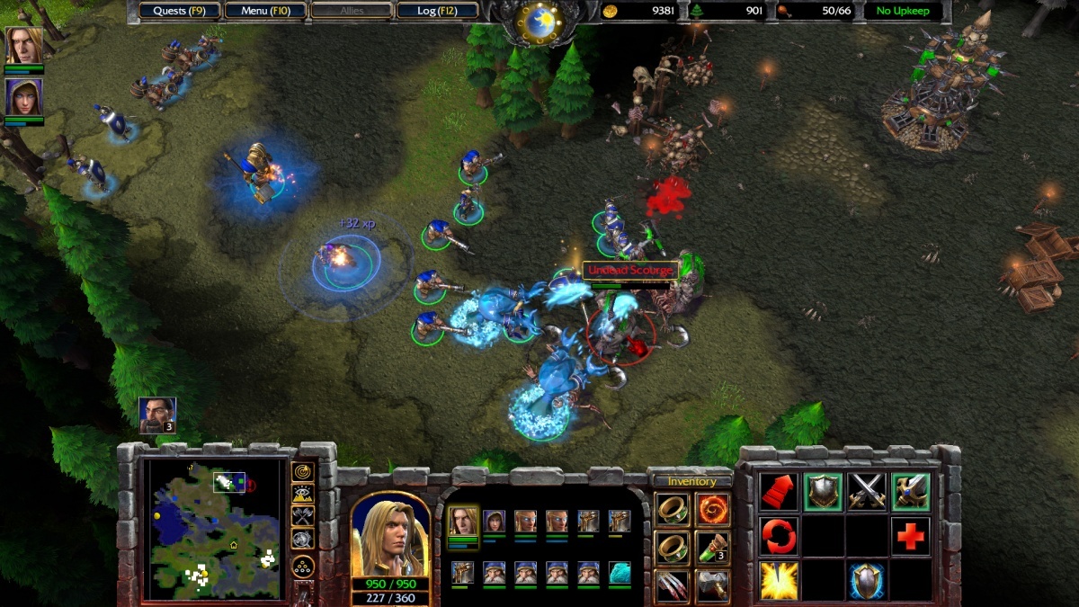 Screenshot for Warcraft III: Reforged on PC