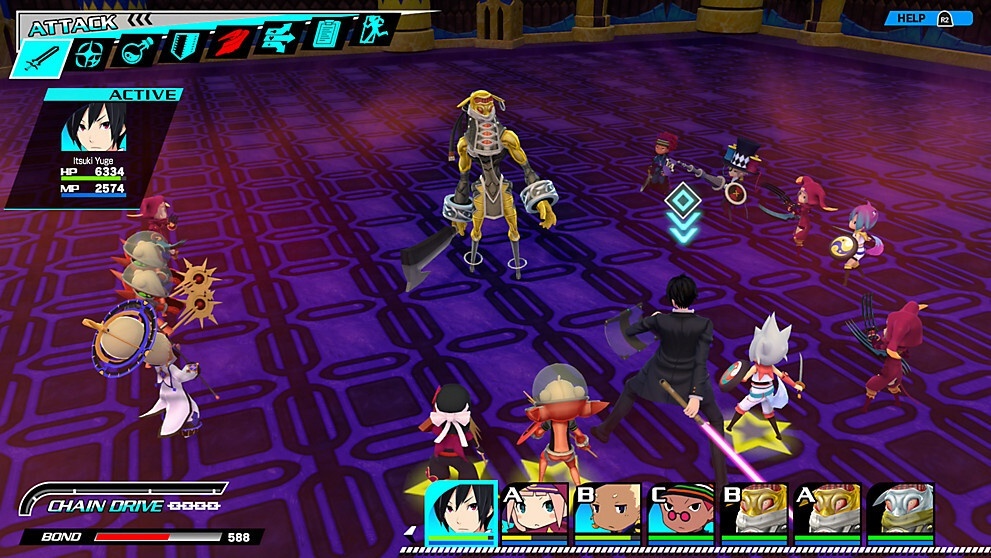 Screenshot for Conception Plus: Maidens of the Twelve Stars  on PlayStation 4