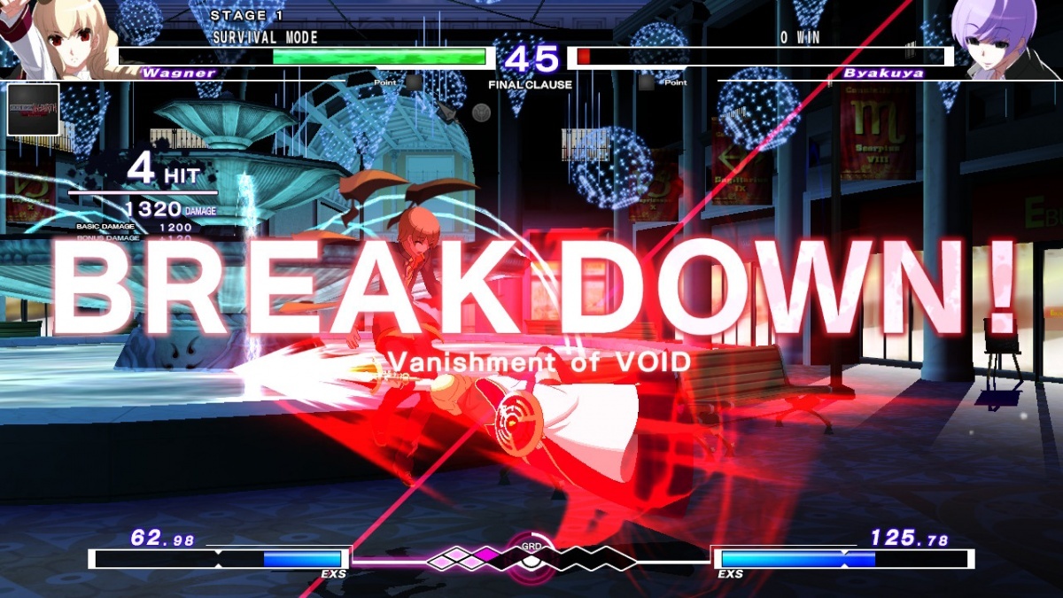 Screenshot for Under Night In-Birth Exe:Late[cl-r] on Nintendo Switch