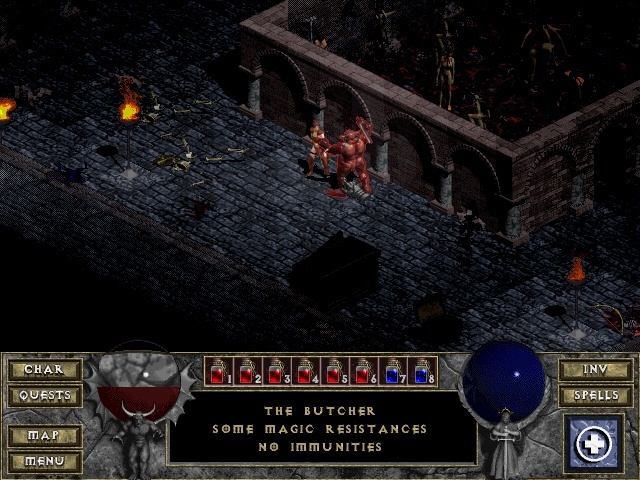Screenshot for Diablo on PC