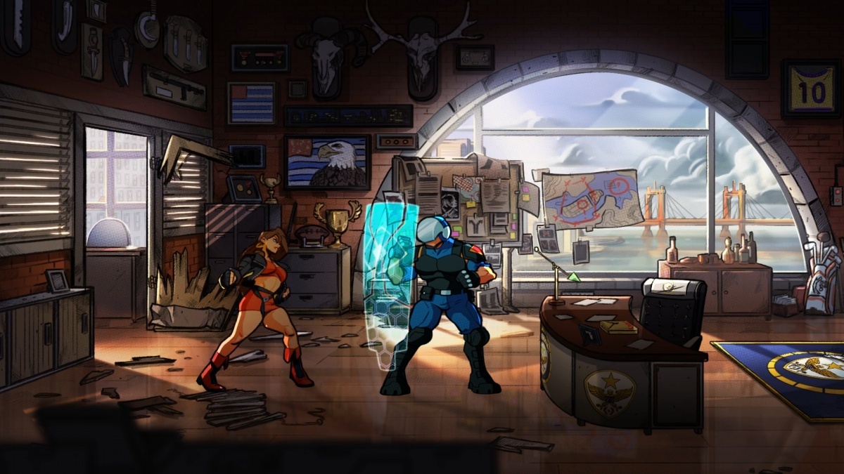 Screenshot for Streets of Rage 4 on Nintendo Switch