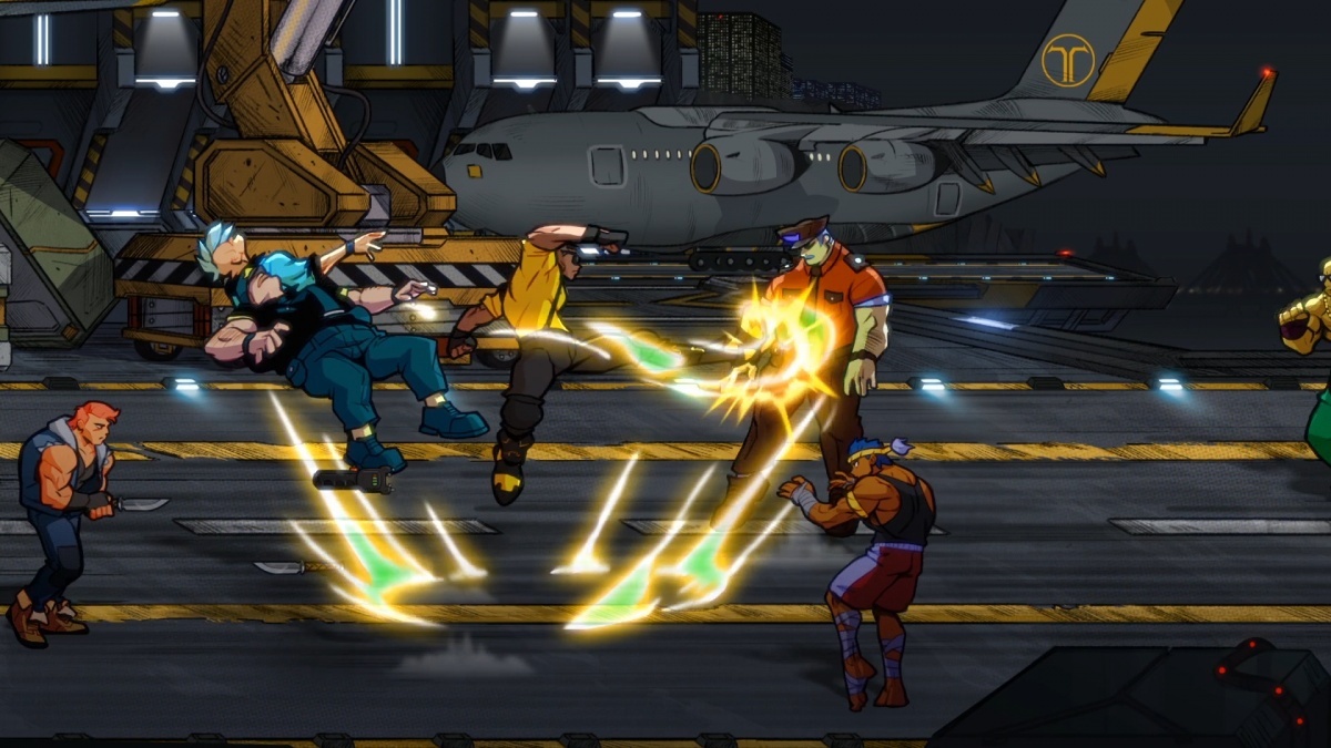 Screenshot for Streets of Rage 4 on Nintendo Switch