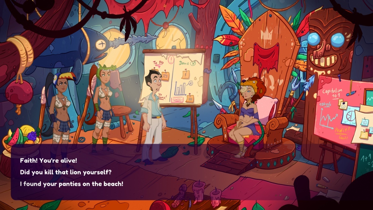 Screenshot for Leisure Suit Larry: Wet Dreams Dry Twice on PC