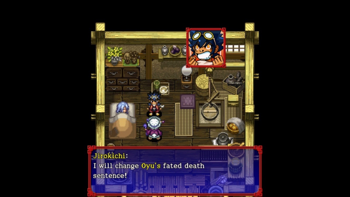 Screenshot for Shiren the Wanderer: The Tower of Fortune and the Dice of Fate on Nintendo Switch