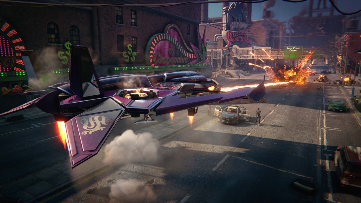 Screenshot for Saints Row: The Third Remastered on Xbox One