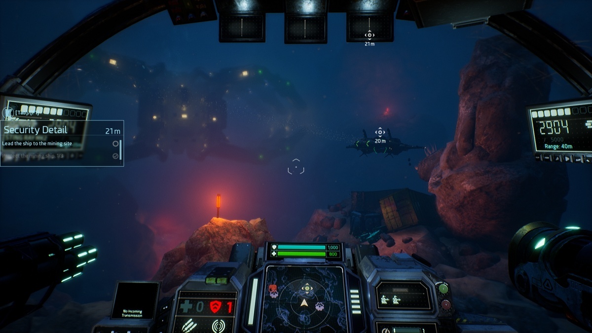 Screenshot for Aquanox Deep Descent on PC