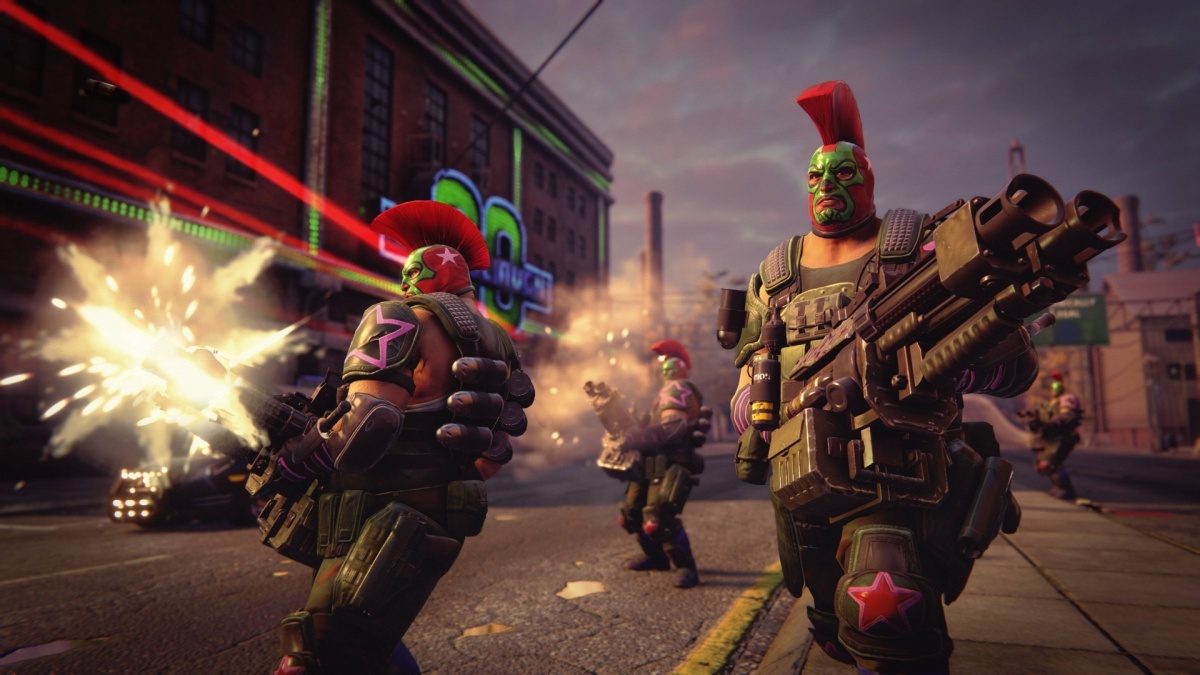 Screenshot for Saints Row: The Third Remastered on Xbox One